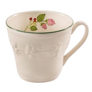 【结婚礼物】WEDGWOOD欢愉假日树莓马克杯情侣对杯水杯生日礼物盒