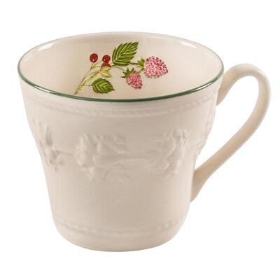 【结婚礼物】WEDGWOOD欢愉假日树莓马克杯情侣对杯水杯生日礼物盒