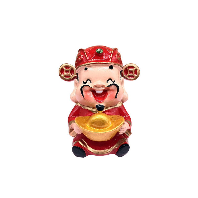 招财进宝寿公寿婆甜品台生日蛋糕