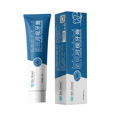 高氟防蛀显色成人菌斑可视牙膏