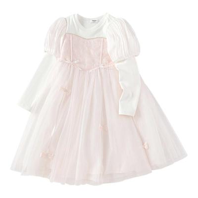 巴拉巴拉连衣裙女童公主裙网纱裙