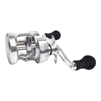 RYOBI利优比铠卫鼓轮金属雷强打黑路亚泛用岸抛远投小鼓轮海船钓