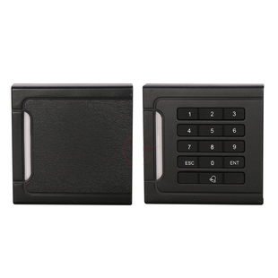 工创品牌ID卡/IC卡门禁键盘读卡器/门禁读头/防水86型密码读卡器