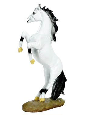 新年马年生肖马摆件马到成功2026年春节工艺品骏马摆设马匹装饰品