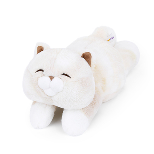 McHugs趴趴加菲猫毛绒玩具娃娃玩偶睡觉抱安抚生日礼物公仔