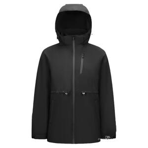 森马防护羽绒服女三合一两件套