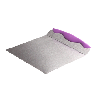 移动托板不锈钢铲蛋糕安全转移器 煎饼铲披萨铲刀托板抹平板切刀