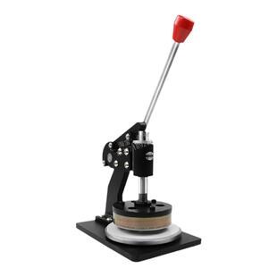 雷祈手压式圆盘取样机纸张纺织面料克重仪取样器布料薄膜取样仪