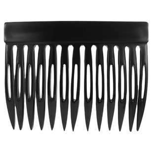 前额刘海发梳倒插梳蓬松高颅顶公主头发夹女2026新款碎发整理神器