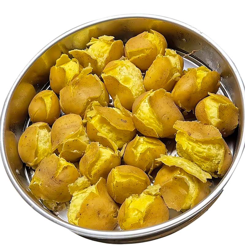 甘肃定西黄心沙面现挖土豆10斤