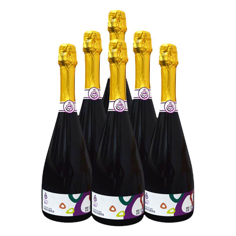 紫轩起泡酒红酒起泡酒
