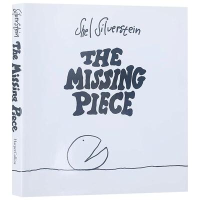 英文原版绘本 The Missing Piece失落的一角 谢尔名家儿童读物原版英文书籍精装图画书 认知育儿英语阅读早教图画书
