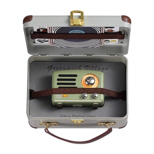 猫王音响小王子OTR复古蓝牙音箱小型家外收音机送情人节新年礼物