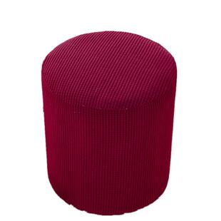 弹力圆凳套罩全包圆沙发蹲方蹲套家用换鞋凳套防尘防划保护罩简约