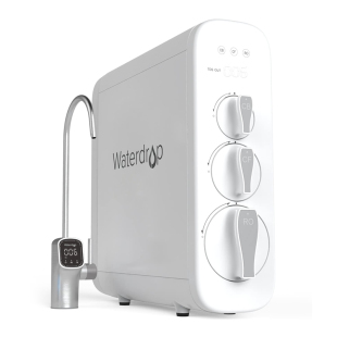 NSF认证Waterdrop家用厨房直饮反渗透净水器WD-G3-P600