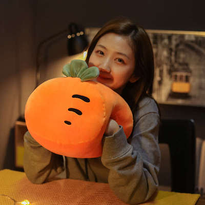 暖手抱枕插手捂手枕学生午睡枕趴着睡觉的枕头趴趴枕儿童可爱手捂