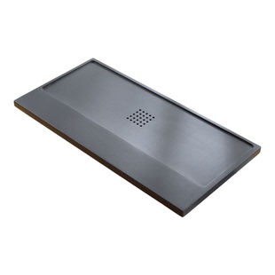 天然乌金石茶盘家用2026新款茶台储水高档功夫一体石材茶托盘