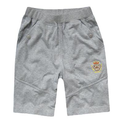 童装夏季薄款外穿休闲纯棉五分裤