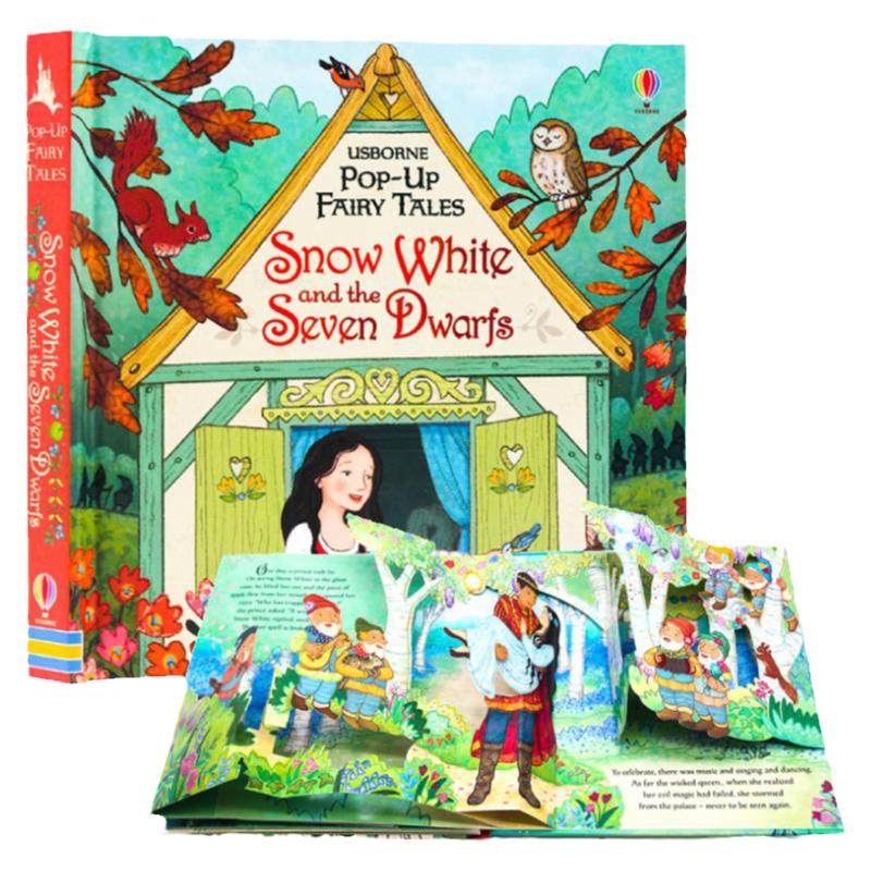 UsbornePop-Up立体书