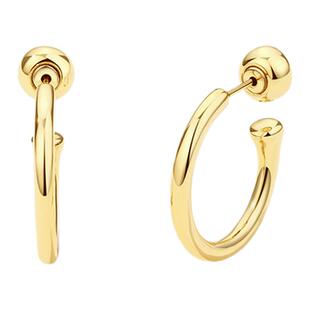 AGATHA/瑷嘉莎奥德赛系列金色吊坠耳环设计感法式38礼物