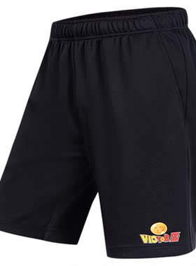 VICTOR威克多胜利羽毛球服R-505DBZ七龙珠联名系列运动休闲短裤