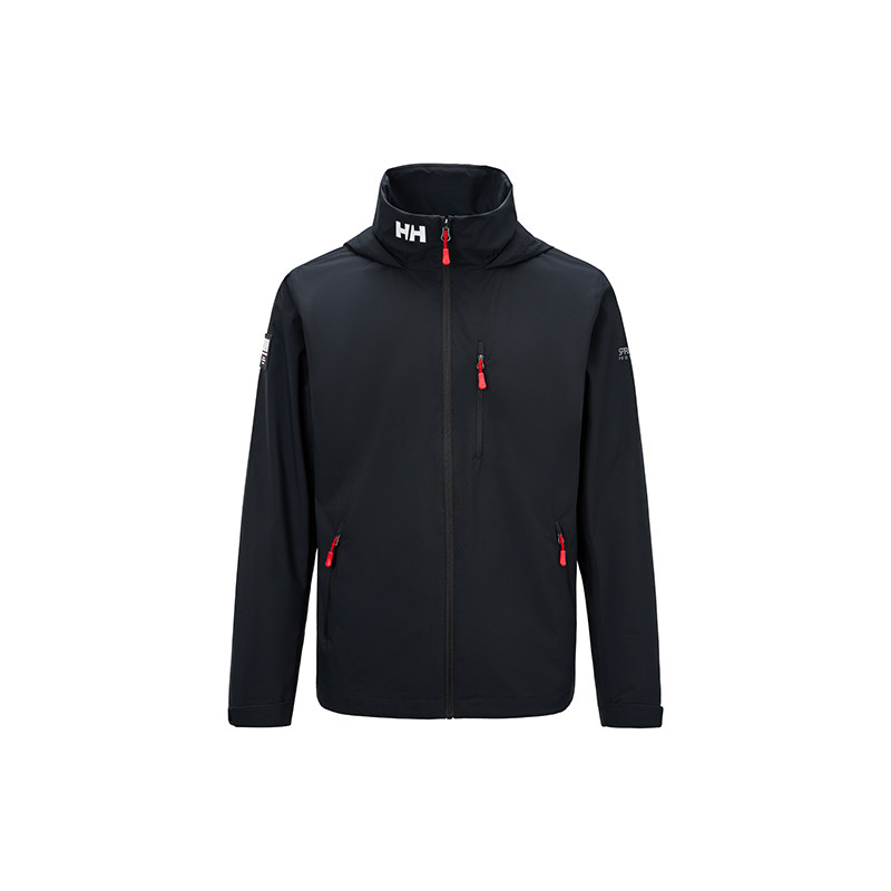 【经典款】HELLY HANSEN/HH 专业防泼水防风户外运动外套夹克CREW