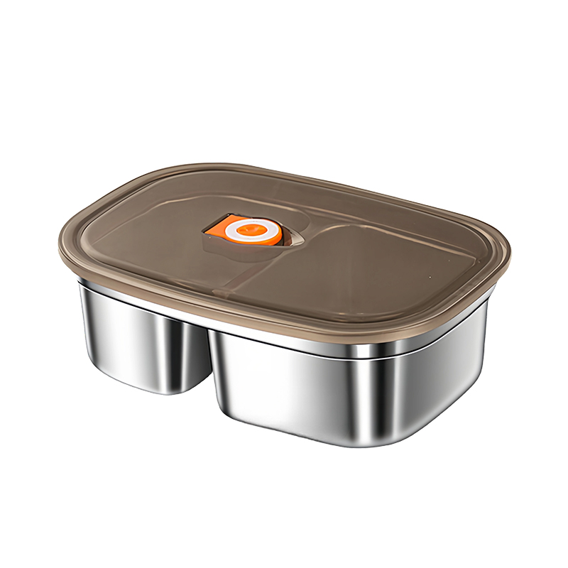 316不锈钢分隔饭盒抗菌上班族学生带饭微波炉加热便当餐盒多层