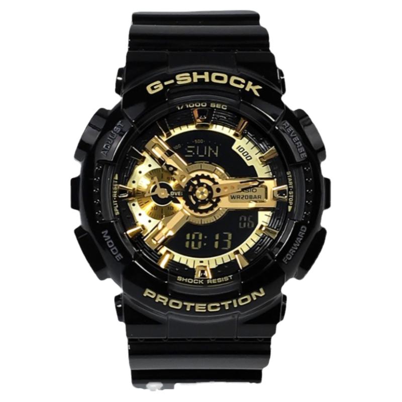 Casio卡西欧手表男黑金gshock黑暗之心悟空防水运动黑武士GA110GB