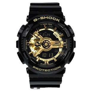 Casio卡西欧手表男黑金gshock黑暗之心悟空防水运动黑武士GA110GB