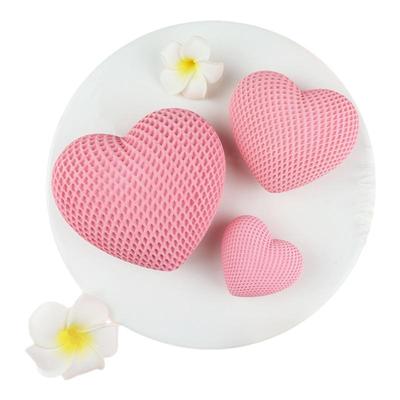 编织爱心慕斯蛋糕模具