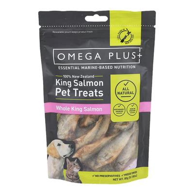OmegaPlus小鱼干新西兰猫零食