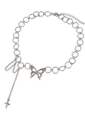 ins冷淡风小众设计感锁骨链网红