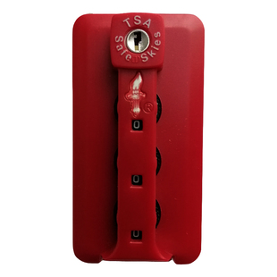 TSA Safe Skies密码锁行李箱密码锁旅行箱包密码扣锁拉杆箱火炬锁