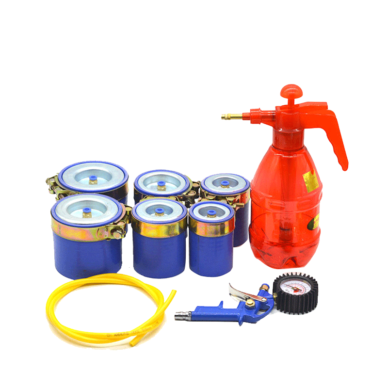 柴油车中冷测试工具套装增压器中冷器打压工具检测仪检漏测试仪表