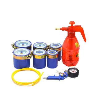 柴油车中冷测试工具套装增压器中冷器打压工具检测仪检漏测试仪表