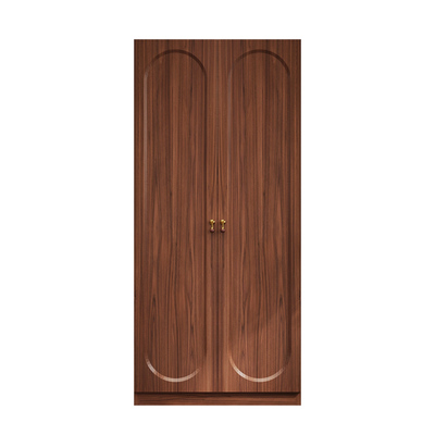 小户型中古衣柜卧室金属铁皮柜