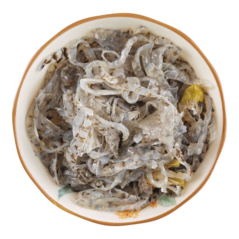 臻正厨泡椒鱼皮即食零食