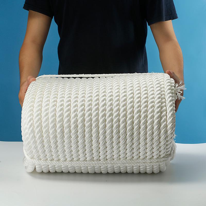 涤纶绳沉水绳高强度尼龙缆撇缆锚绳丙纶绳尼龙绳子粗耐磨船用缆绳