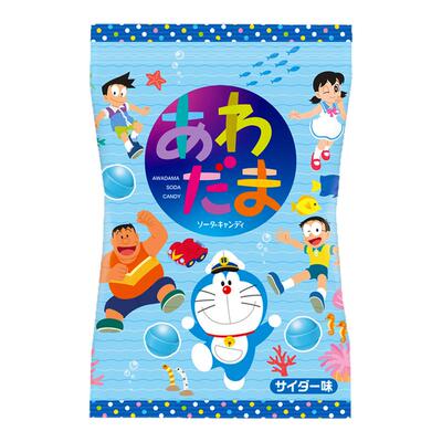 日本佩茵碳酸气泡糖哆啦A梦联名