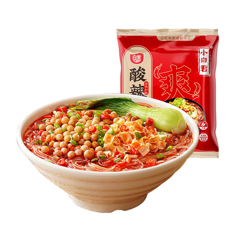 阿宽重庆酸辣粉火锅味宿舍即食