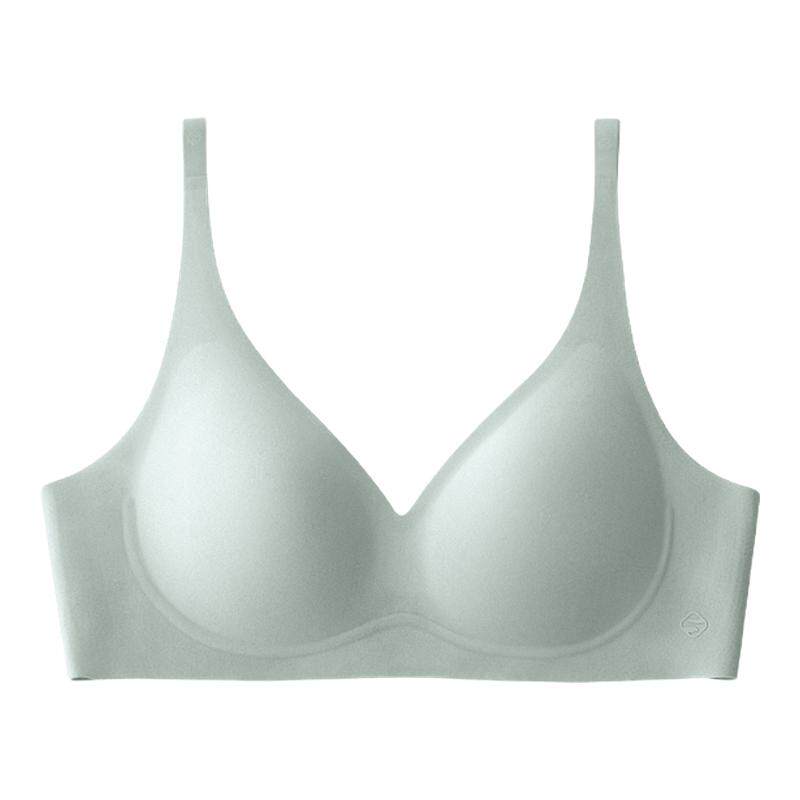 【特惠款】浮光果冻条钻石纱无痕内衣女小胸聚拢收副乳女夏薄款