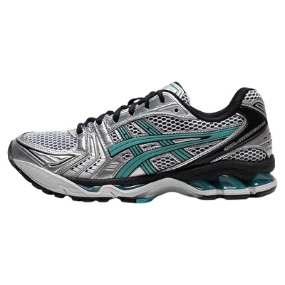 亚瑟士男女鞋休闲鞋 2025春季新款KAYANO 14日常缓震复古跑步鞋