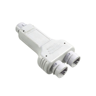 千兆防水POE中继器级联宝1分2/1分3室内外通用国标受电可串联POE