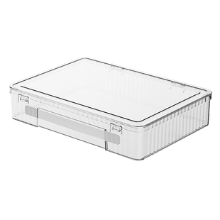 证件收纳盒保护套透明A4文件档案箱荣誉证书出生证户口本保护盒子