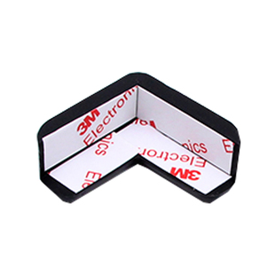 硅胶防撞角儿童防撞护角宝宝桌角保护套油烟机铝合金窗户茶几包角