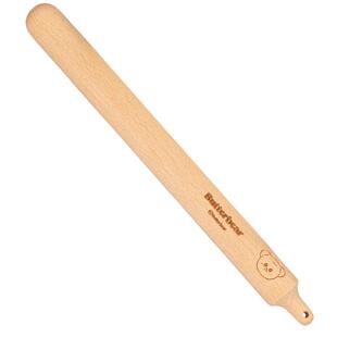 【摩登主妇&黄油小熊】擀面杖家用食品级杆面棒饺子皮实木擀面棍