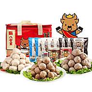 八合里潮汕手打牛肉丸牛筋丸欢聚礼包