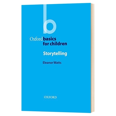 华研原版 牛津少儿英语课堂活动教案 讲故事 英文原版 Oxford Basics for Children Storytelling 备课指南 英文版 进口英语书籍