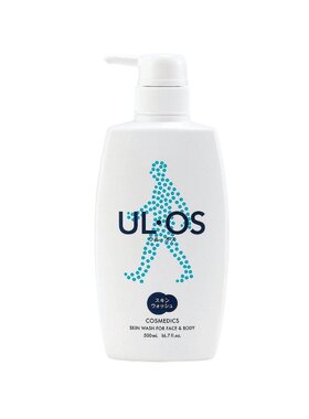 韩国直邮Ulos大塚男士爽肤沐浴露清爽不油保湿滋润清洁500ml*正品