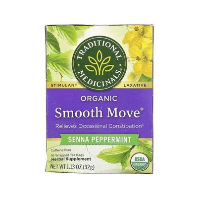 香港直发Traditional Medicinals番泻叶薄荷草本茶饮品16包32g